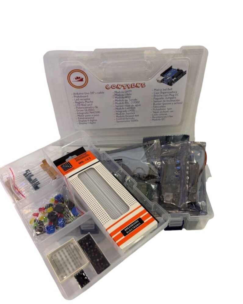 Kit Arduino Avanzado - Imagen 3