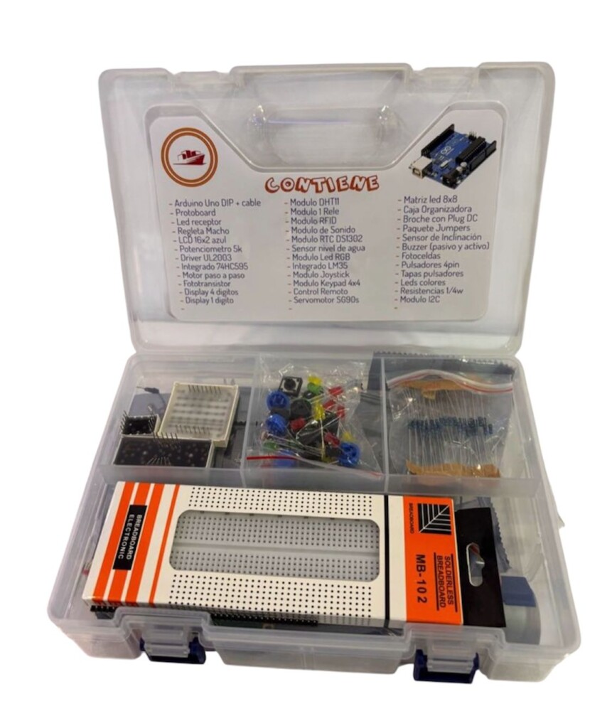 Kit Arduino Avanzado