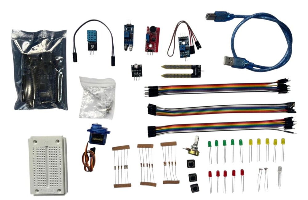 Kit Arduino Basico - Imagen 5