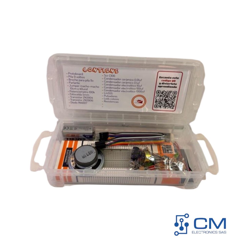 Kit Mister Electronico - Imagen 2
