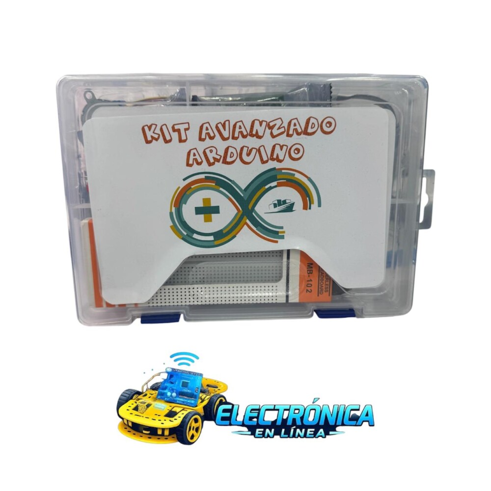 Kit Arduino Avanzado