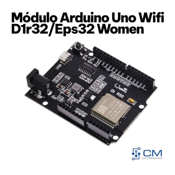 Modulo Arduino Uno Wifi D1r32 / Esp32 Wemos
