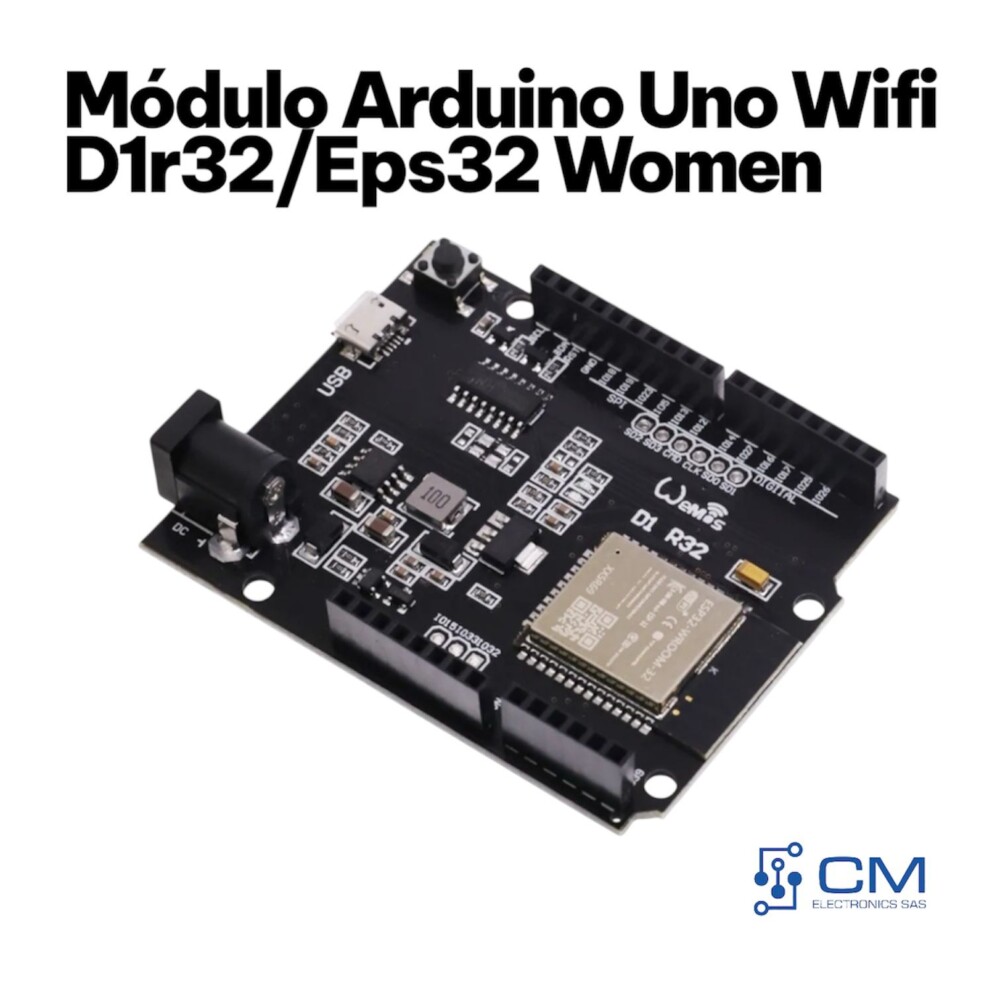 Modulo Arduino Uno Wifi D1r32 / Esp32 Wemos