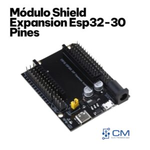 Modulo Shield Expansion Esp32 - 30 Pines