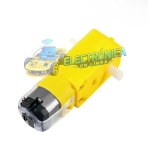 Motor Motorreductor Doble Eje