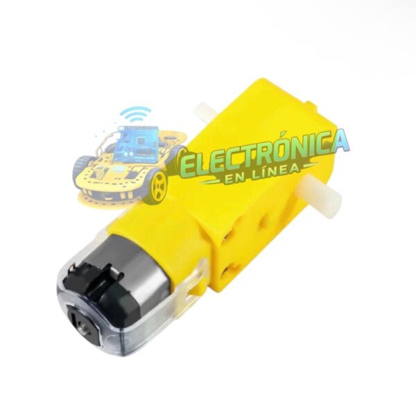 Motor Motorreductor Doble Eje