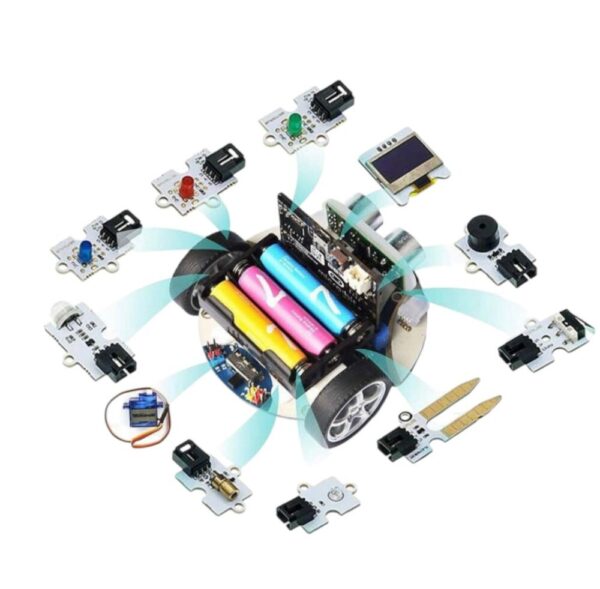 Elecfreaks Pico: ed Smart Cutebot Kit