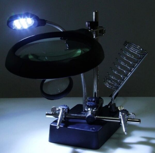 Tercera Mano Con Luz