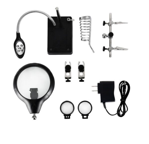 Tercera Mano Con Luz