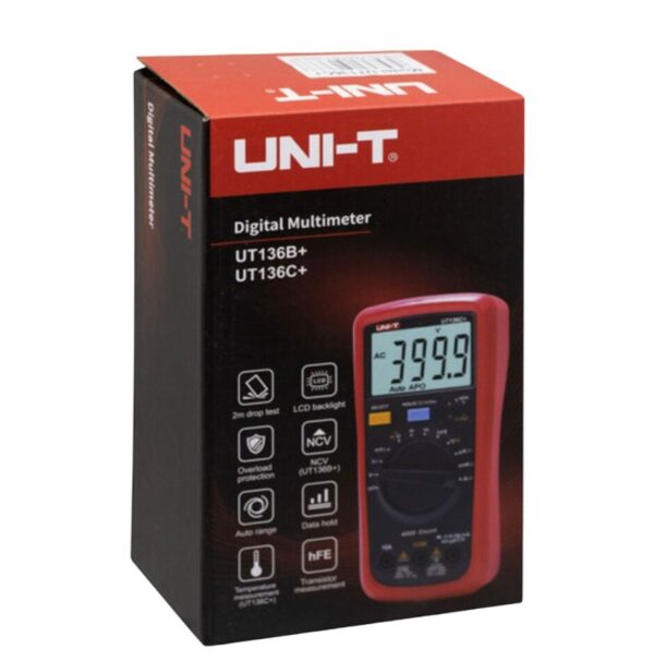 Multimetro Digital UNI-T UT136C+