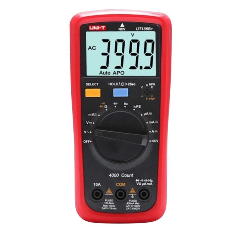 Multimetro Digital UNI-T UT136C+ - Imagen 5