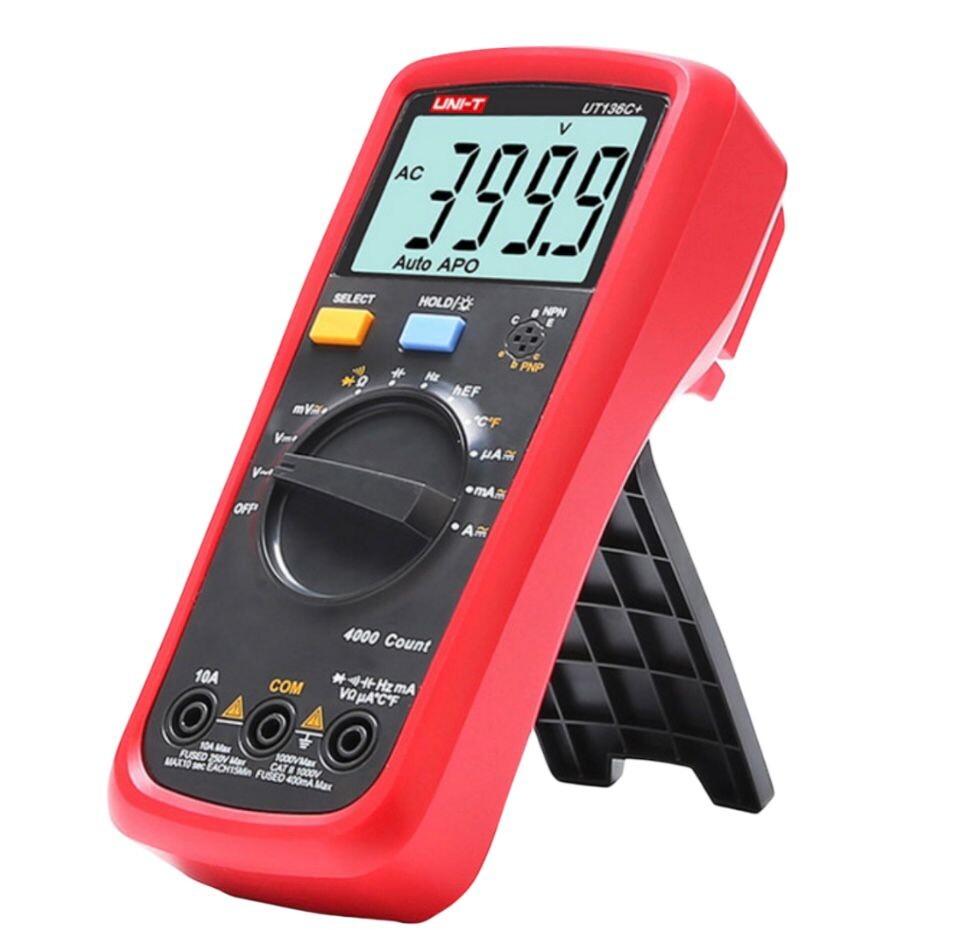 Multimetro Digital UNI-T UT136C+ - Imagen 2