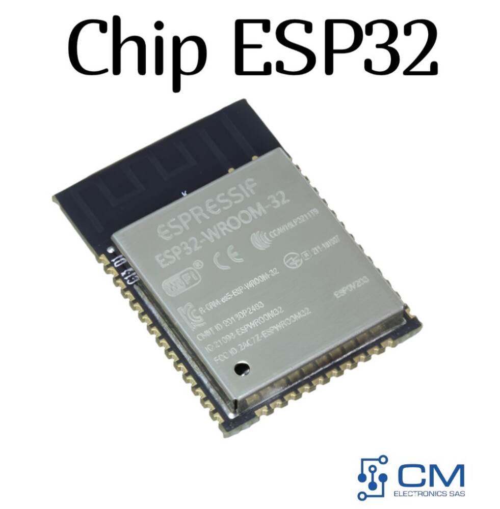 Modulo Chip ESP32