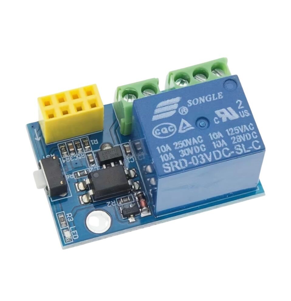 Modulo 1 Relevo + Wifi ESP8266 (v) - Imagen 3