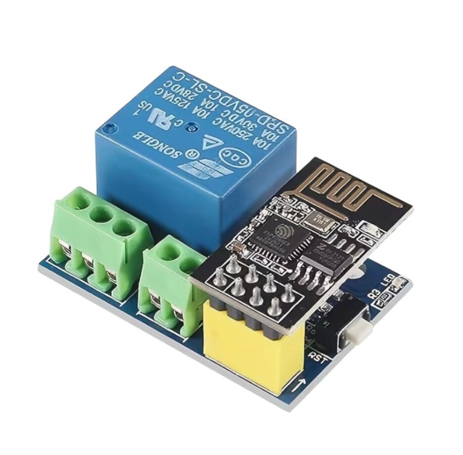Modulo 1 Relevo + Wifi ESP8266 (v) - Imagen 2