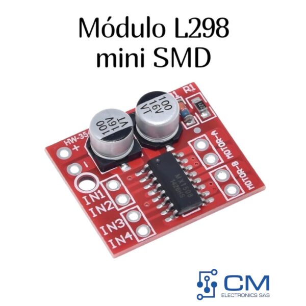 Modulo L298 Mini SMD