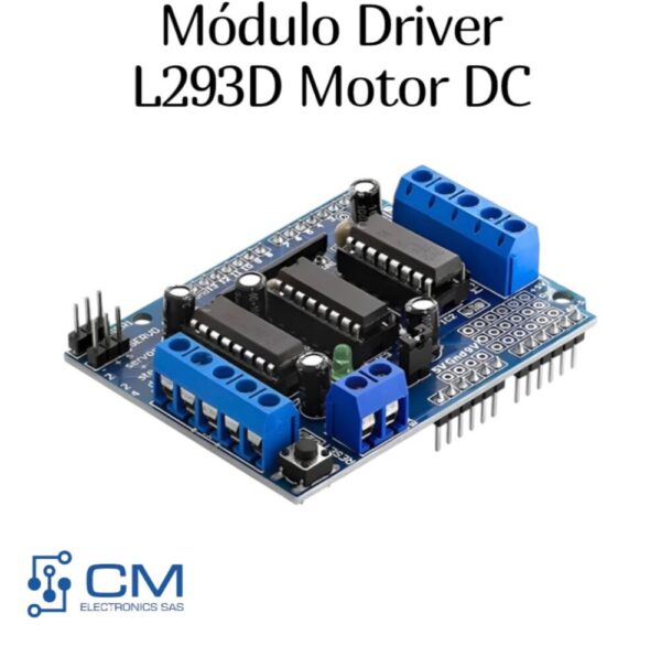 Modulo Driver L293D Motor DC