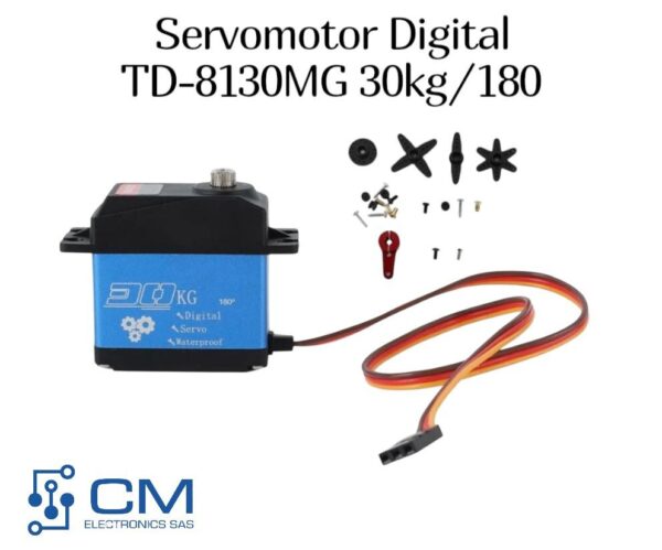 WhatsApp Image 2025-09-30 at 11.02.49 PM ServoMotor Digital TD-8130MG 30Kg/180°