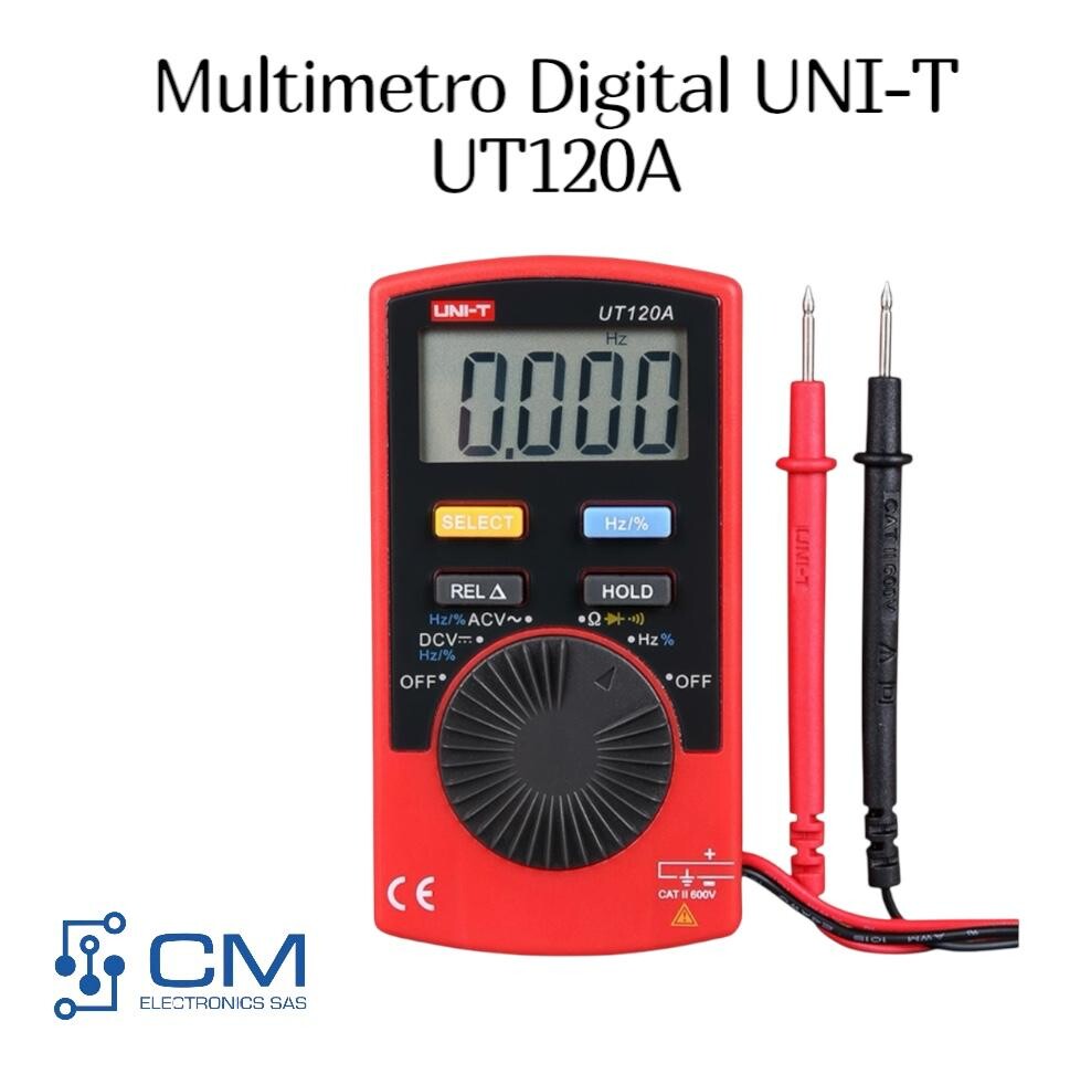 Multimetro Digital UNI-T UT120A