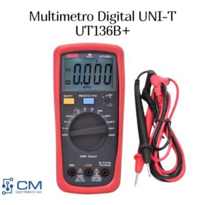 Multimetro Digital UNI-T UT136C+