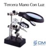 Tercera Mano Con Luz
