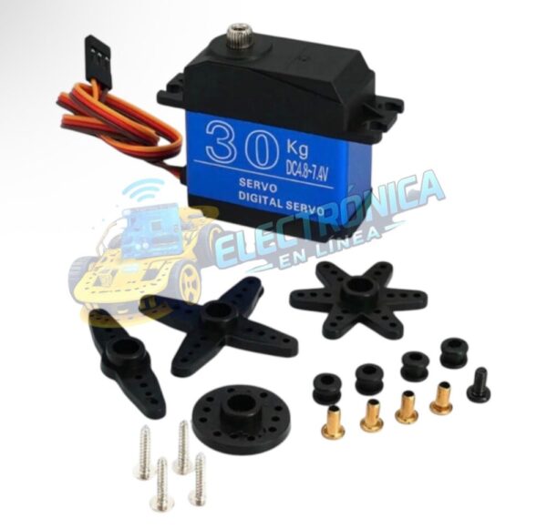 ServoMotor Digital TD-8130MG 30Kg/180°