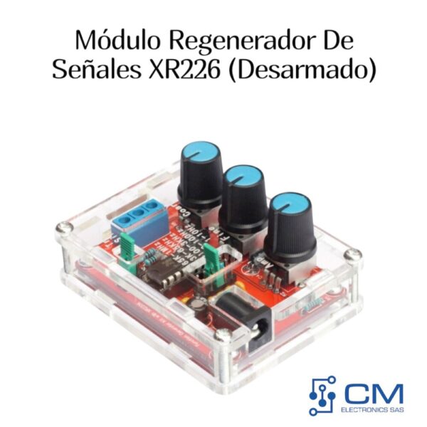 Modulo Regenerador de Señales XR226 (Desarmado)