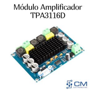 Modulo Amplificador TPA3116D