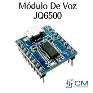 Modulo De Voz JQ6500