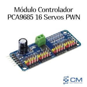 Modulo Controlador PCA9685 16 Servos PWN