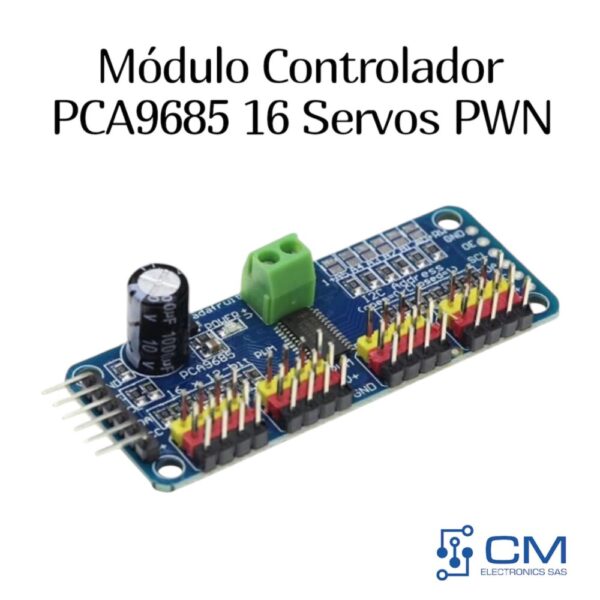 WhatsApp Image 2025-10-01 at 8.27.02 PM Modulo Controlador PCA9685 16 Servos PWN