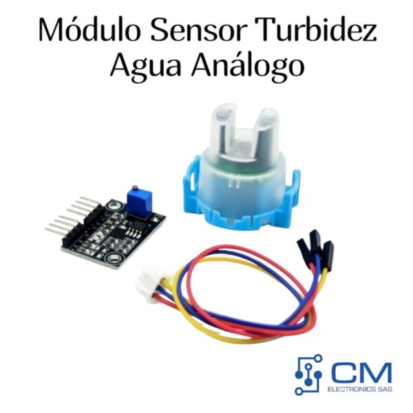 Modulo Sensor Turbidez Agua Análogo