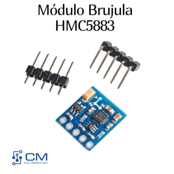Modulo Brujula HMC5883