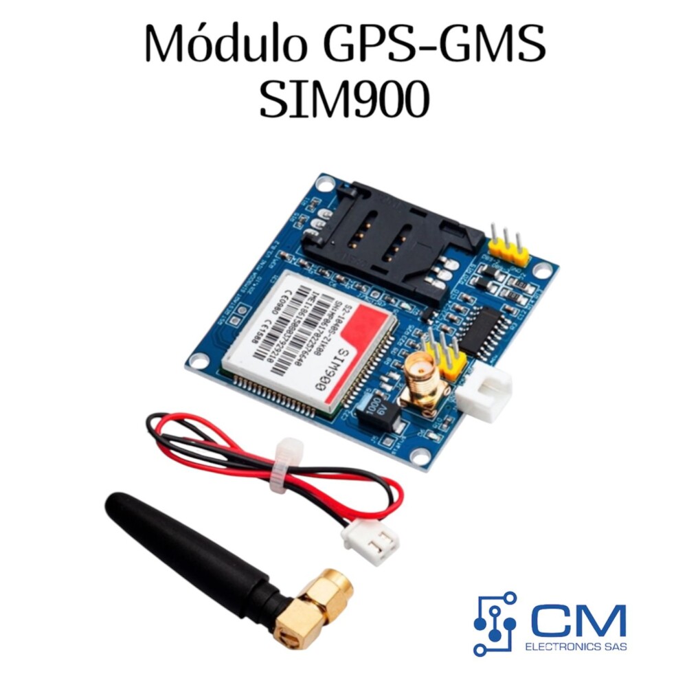 Modulo GPS-GMS SIM900