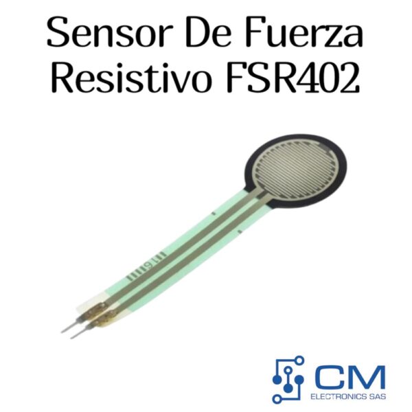 Sensor De Fuerza Resistivo FSR402