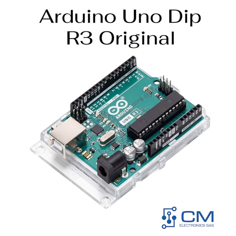 Arduino Uno Dip R3 Original