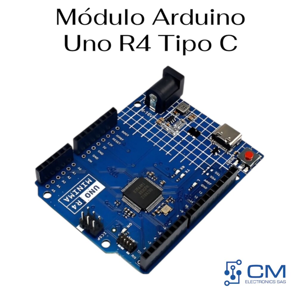 Modulo Arduino Uno R4 Tipo C