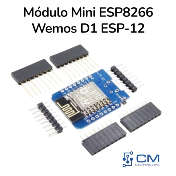 Modulo Mini ESP8266 Wemos D1 ESP-12