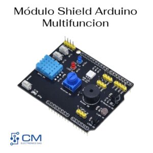 Módulo Shield Arduino Multifunción