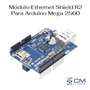 Módulo Ethernet Shield R2 Para Arduino Mega 2560