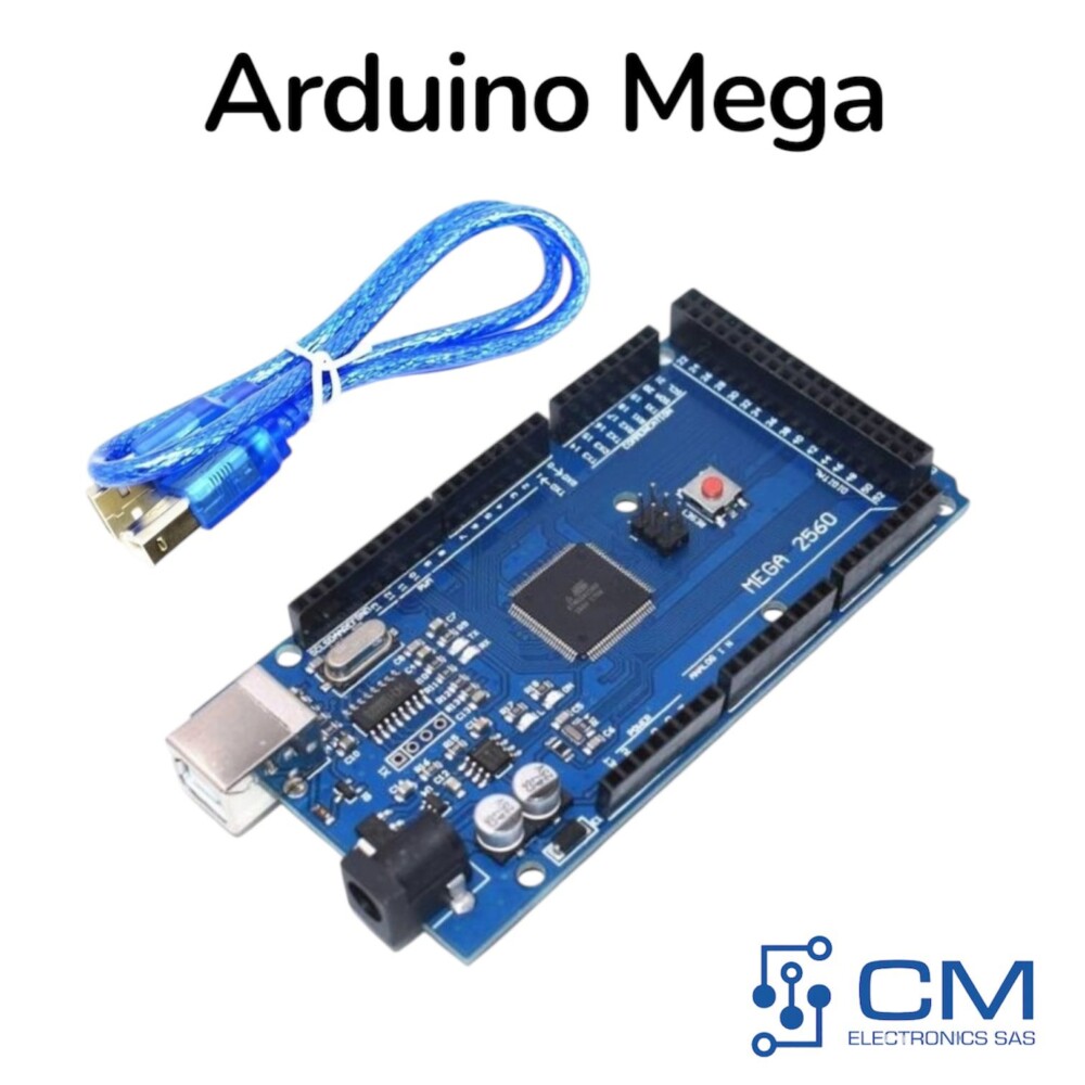 Arduino Mega + Cable