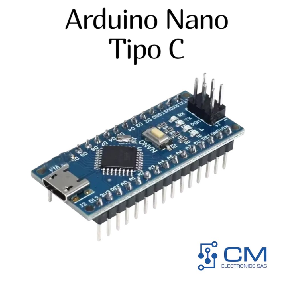 Arduino Nano Tipo C