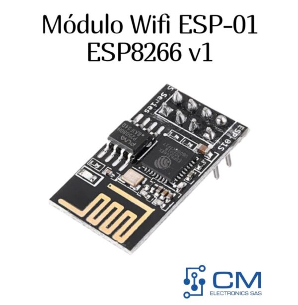 Módulo Wifi ESP-01 ESP8266 V1