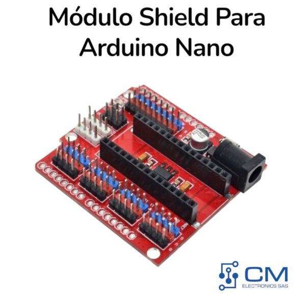Módulo Shield Para Arduino Nano