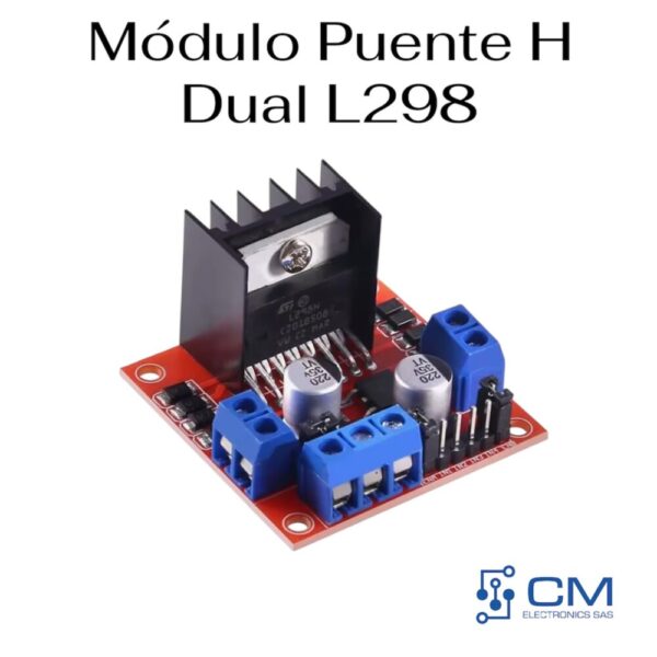 Módulo Puente H Dual L298