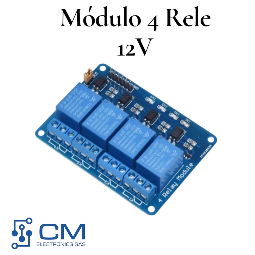 Módulo 4 Rele 12V