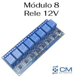Modulo 8 Rele 12V