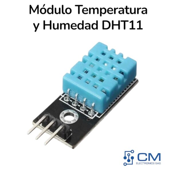 Módulo Temperatura y Humedad DHT11