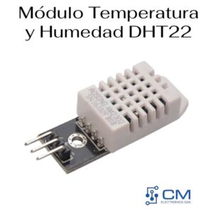 Módulo Temperatura y Humedad DHT22