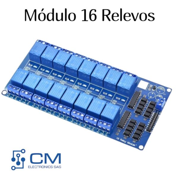 Módulo 16 Relevos
